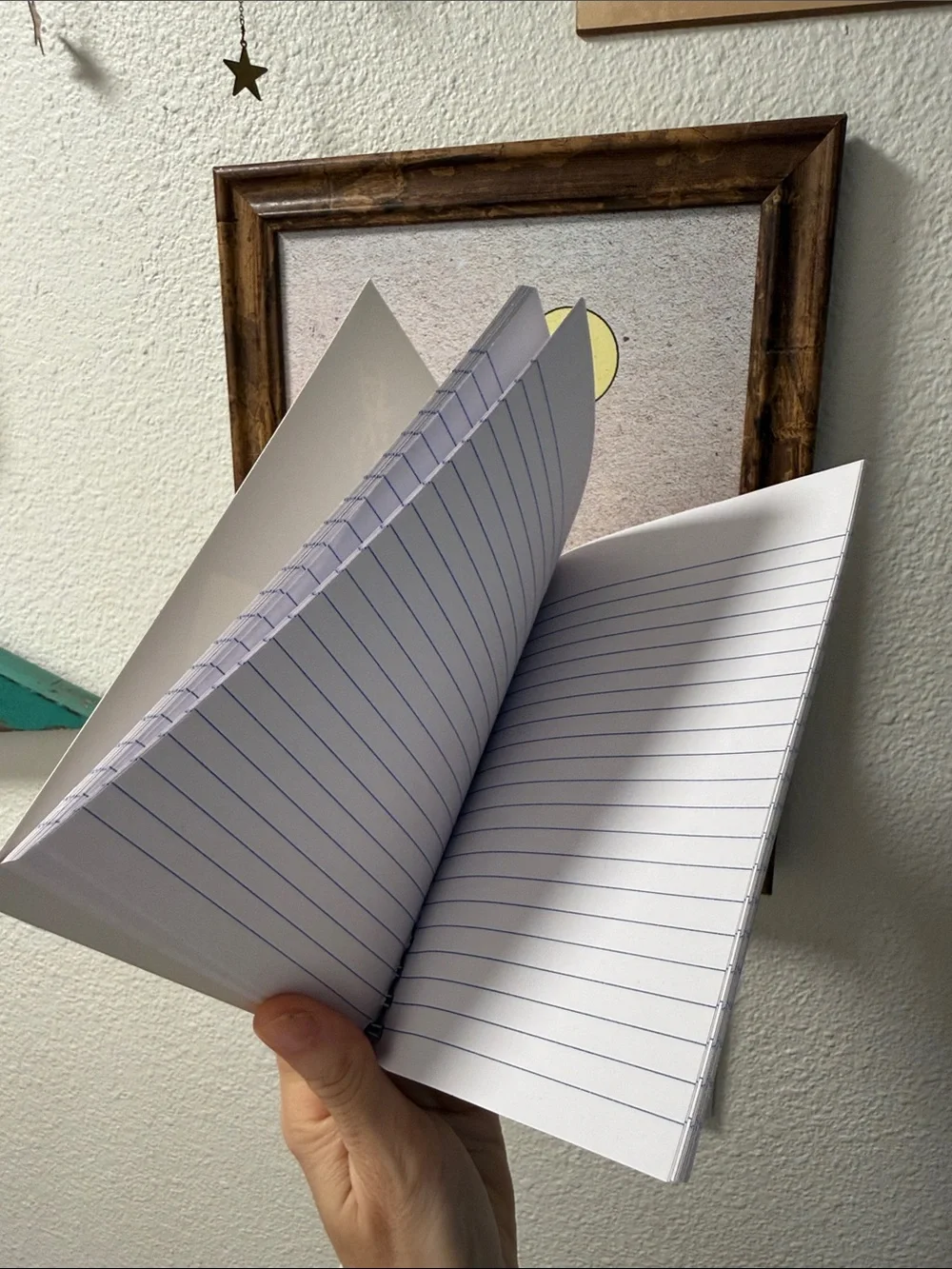Astronaut Skateboard Spiral Notebook